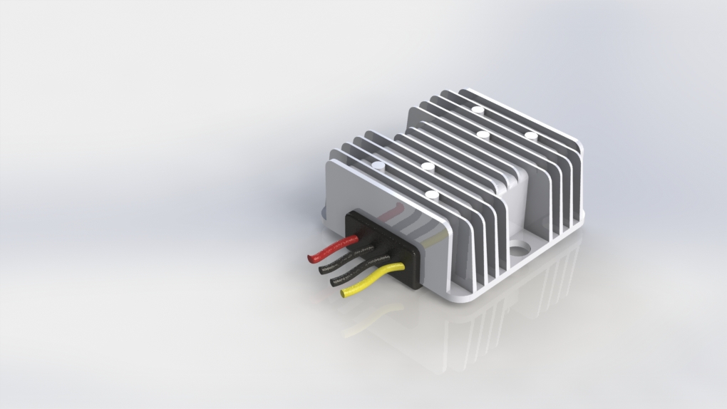 120W48V至12V10A降压变压器稳压电源